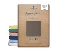 Formesse Bella Gracia Drap-housse en jersey, 97 % coton 3 % élasthanne, trueffel, 180 x 200 cm - 200 x 220 cm