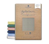 Formesse Bella Gracia Drap-housse en jersey, Gris perle, 90x190-100x220,