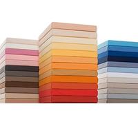 Formesse Drap-housse Bella Donna en jersey - Dimensions 140 x 200-160 x 220 cm - Couleur 0211 bleu jean