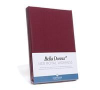 FORMESSE Drap housse Bella Donna JERSEY POUR MATELAS & Lit à eau 180-200 x 200-220 en cm hellanthrazit