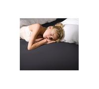 FORMESSE Drap-housse en jersey BELLA DONNA 120/200 cm - 130/220 cm Anthracite gris