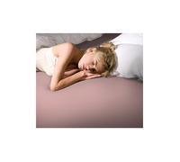 FORMESSE Drap-housse en jersey BELLA DONNA 120/200 cm - 130/220 cm Atrose rose