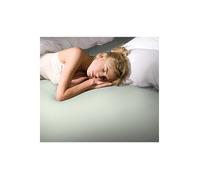 FORMESSE Drap-housse en jersey BELLA DONNA 120/200 cm - 130/220 cm Vert pastel vert clair