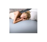 FORMESSE Drap-housse en jersey BELLA DONNA 140/200 cm - 160/220 cm Bleu ciel bleu clair