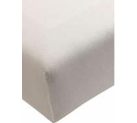 Bella Donna Drap-housse en jersey, grau 0701, 180 cm x 200 cm