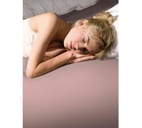 FORMESSE Drap-housse en jersey Bella Donna 180/200 cm - 200/220 cm (vieux rose) rose
