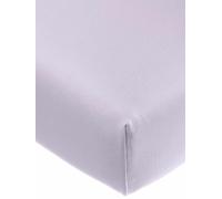 FORMESSE Drap-housse en jersey Bella Donna 90/190 cm - 100/220 cm (Lilas) lilas