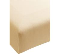 FORMESSE Drap-housse en jersey Bella Donna 90/190 cm - 100/220 cm (Naturel) beige