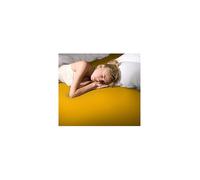 BELLA DONNA Drap-housse Jersey 90-100x200-220 cm (curry 0547)