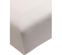 FORMESSE Drap-housse en jersey Bella Donna 90/190 cm - 100/220cm (Gris perle) gris