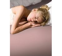 FORMESSE Drap-housse en jersey Bella Donna 90/200 cm - 110/220 cm (vieux rose) rose