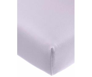 FORMESSE Jersey-Spannleintuch Bella Donna 180/200 cm - 200/220 cm (Flieder) lilas