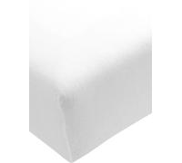 FORMESSE Jersey-Spannleintuch Bella Donna 90/190 cm - 100/220cm (Weiss) blanc