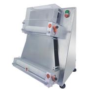 Formeuse à pizza - FP2R40 - 2 rouleaux - Ø 40 cm - Inox 370 W