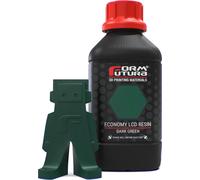 FormFutura Economy LCD Resin Dark Green - 1.000 g