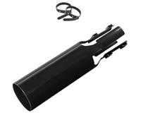 FORMIAHA Booster d'air for souffleur de Feuilles, buse Universelle Facile à Installer, accélérateur de Flux d'air for souffleurs sans Fil, Nettoyage de Cour de 2 à 4 Pouces(Zwart)