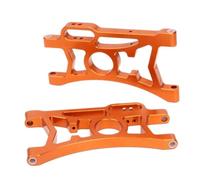 FORMIAHA Bras De Suspension Inférieur Arrière en Alliage #85402 RC, 2 Pièces, Pièces De Voiture for HPI Racing 1/5 5B 5T 2.0 5SC 5B for Flux 5R 1970 T1000 for RO-Van(Orange 2Pcs)