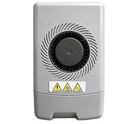 FORMIAHA Couvercle Avant D'extrudeuse Compatible for Fla-shforge AD5X, avec Ensemble De Ventilateur De Refroidissement, Pièce De Rechange for AD5X