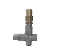 FORMIAHA Nettoyeur Haute Pression 500-600 Bar, régulateur de Pression réglable, soupape de décharge VHP60