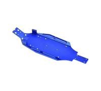 FORMIAHA Plaque De Châssis en Alliage 7075, for LOSI 1/24, for Buggy Micro-b 2WD LOS-1766, Pièces RC LMB016(Blau)