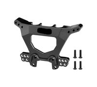 FORMIAHA Support De Choc Arrière en Aluminium 7075-T6, for TR-AXXAS 1/8, for JATO 4X4, for VXL BRUSHLESS-90386-4, Pièces De Voiture Jouet Rc(Zwart)