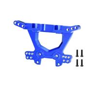 FORMIAHA Support De Choc Arrière en Aluminium 7075-T6, for TR-AXXAS 1/8, for JATO 4X4, for VXL BRUSHLESS-90386-4, Pièces De Voiture Jouet Rc(Blau)