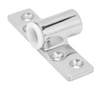 FORMIAHA Support de Douille de Dame de nage en Acier Inoxydable 1/2 po, Finition polie Miroir, Montage latéral for Douille de Dame de nage.