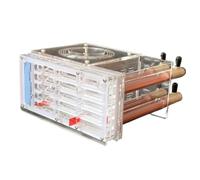 Formicarium pour Fourmis, 4 Tube à essai Fourmi Acrylique Race Reine. Cadeau éducatif Multicolore for Les Enfants(B)