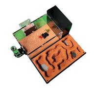 Formicarium pour Fourmis, Fourmi Acrylique de Gypse. Nid De Fourmis avec Alimentation. Zone présentation l'atelier Château d'insectes(B1)