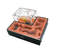 Formicarium pour Fourmis, Fourmi Acrylique. Maison écologique en plâtre avec Alimentation. Zone for la Race Reine. Formicarium(C)