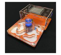 Formicarium pour Fourmis, Fourmi Acrylique. Présentoir d'habitat formicarium, Multicolore(Orange)