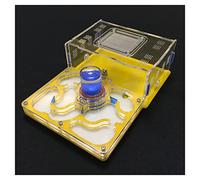 Formicarium pour Fourmis, Fourmi Acrylique. Présentoir d'habitat formicarium, Multicolore(Yellow)