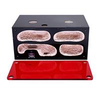 Formicarium pour Fourmis, Fourmi d'expansion Infinie. Maison d’Insectes en Acrylique nid béton. Kit Fourmilière Abreuvoir(Nest Area-b1)