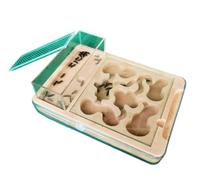 Formicarium pour Fourmis, Fourmi écologique en Gypse Acrylique DIY. Formicarium avec Alimentation. Zone