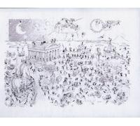 FORMICHE Puzzle 1000 pièces Héros et mythes