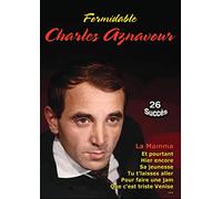 Charles Aznavour – Formidable : 26 succès – DVD – Isis