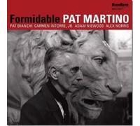 Formidable Digipack Pat Martino (Interprète)