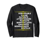 Formidable Maitresse Qui Déchire, Remerciement Prof D'école Manche Longue