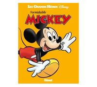 Formidable Mickey De à nos jours - Collectif Disney - Glénat - cartonné - Bande dessinée jeunesse