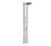 FORMIDRA Dada Straight Hybriddusche Douche Solaire 40L Aluminium Douche
