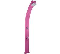 Douche solaire so spring rose 30l + rince pieds