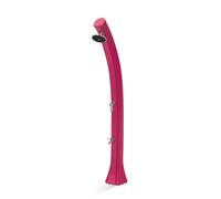 FORMIDRA Douche Solaire 44L Heureux 4x4 Douche de Jardin Camping Piscine Rose