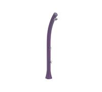 Formidra Douche Solaire Courbée 25L avec Rince Pieds Happy - DS-H122VO