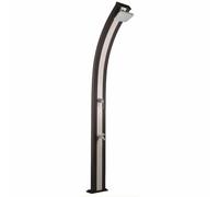 Douche Solaire Spring 30L Anthracite / Inox