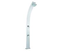 Douche solaire so spring inox 30l + rince pieds G