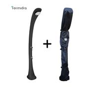 Formidra - Pack Douche Solaire Cobra 32L avec housse - DS-C720NOCOV - Anthracite - 30 x 34 x 217 cm