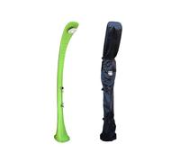 Formidra - Pack Douche Solaire Cobra 32L avec Housse - Vert - Douche extérieure Piscine et Jardin - DS-C720VECOV - 30 x 34 x 217 cm