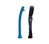 Formidra - Pack Douche Solaire Happy 4x4 44L avec Housse - Bleu - Douche extérieure Piscine et Jardin - DS-H422BLCOV - 26 x 29 x 229cm