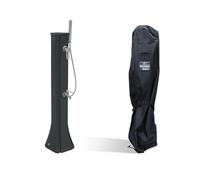 Formidra - Pack Douche Solaire Happy Go 23L avec housse - DS-H422NOCOV - Anthracite - 26 x 29 x 120