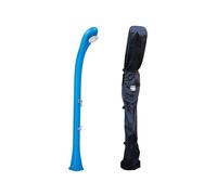 Formidra - Pack Douche Solaire So Happy 28L avec Housse - Bleu - Douche extérieure Piscine et Jardin - DS-H221BLCOV - 24 x 26 x 216cm